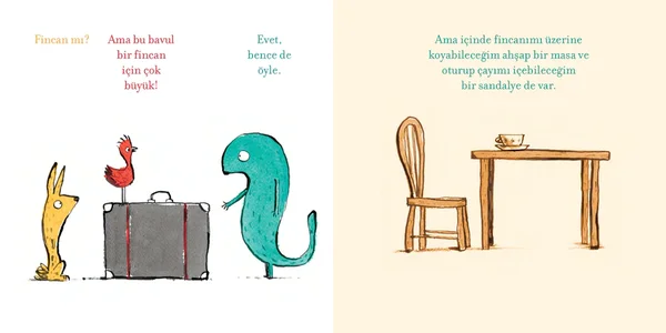 Bavulumdaki Kırık Fincan