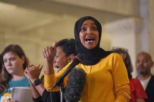 House Narrowly Rejects Censure Of Ilhan Omar After Outcry