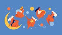 Horoskop dzienny na środę (dziś, 23.04). Które znaki zodiaku mogą mieć słaby dzień?