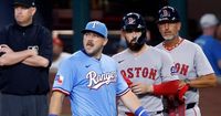 Why Jake Burger, Josh Smith weren’t in Texas Rangers lineup Tuesday vs. Los Angeles Angels