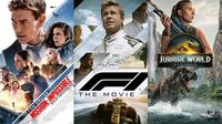 Mission Impossible The Final Reckoning, F1, Jurassic Park Rebirth OTT Releases: Where To Watch Latest Hollywood Movies Online In India