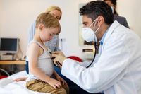 Rougeole : forte progression en France, les enfants de moins de 4 ans particulièrement touchés