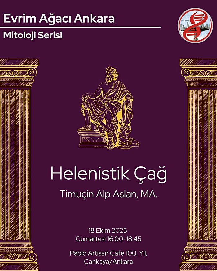 Antik Tarih ve Mitoloji Serisi I - Antik Yunan: Helenistik Çağ