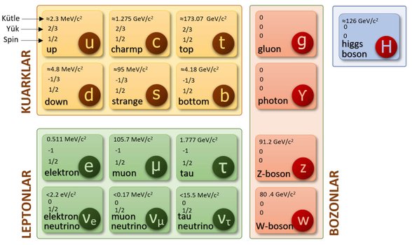 Temel parçacık modeli