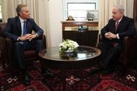 Israel won’t accept Tony Blair’s Gaza plan