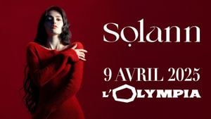 Solann Announces Concert Dates At Parisian Venues