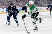 NHL Stanley Cup Playoffs: Mikko Rantanen scores another hat trick in Game 1 win over Jets | Flashscore.com