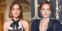 Keira Knightley's laughter at JK Rowling question sparks fresh backlash
