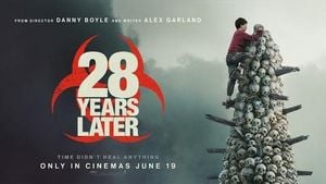 Danny Boyle Returns With 28 Years Later For June