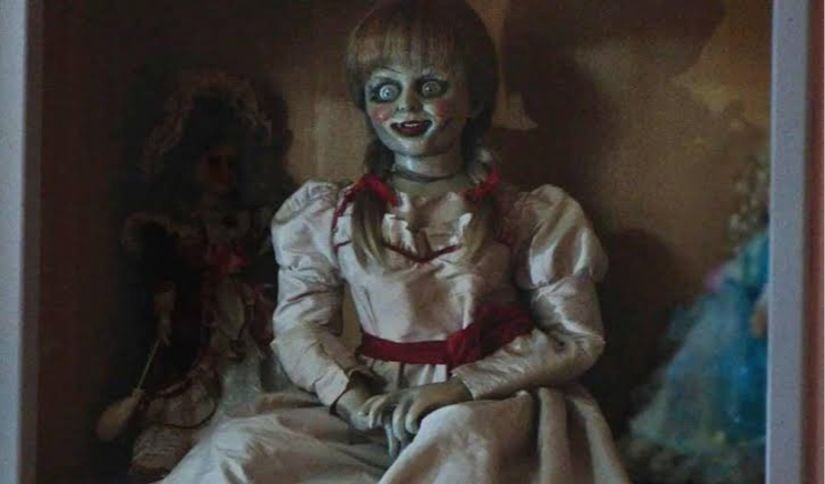 Annabelle filminden bir sahne