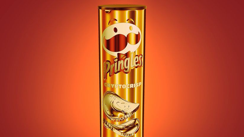 Pringles, NFT üretimi yapmayı düşünüyor.