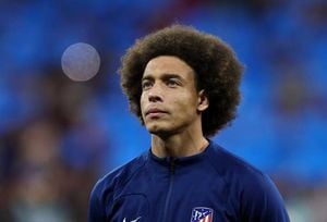 Axel Witsel Considers Future Beyond Atlético Madrid