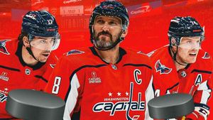 Capitals Reinforce Roster For Clash With Rangers