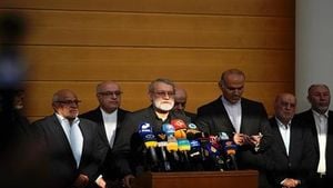 Larijani Promises Lebanon Aid As Iranians Face Crisis