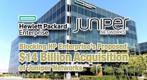 Justice Department Blocks HPE Acquisition Of Juniper