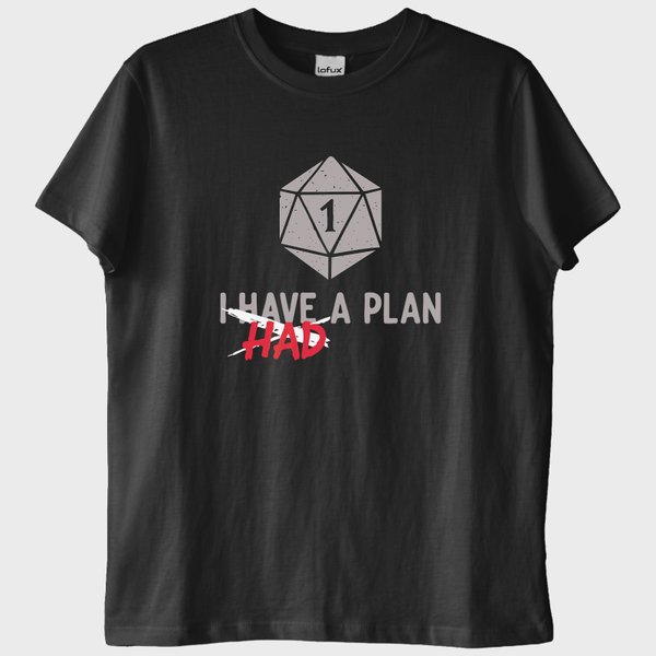 "I Had a Plan" T-Shirt