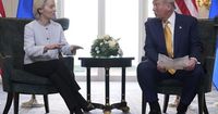 US and EU issue written framework for their trade deal, still a work in progress