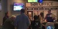 UConn fans cheer on Huskies in men’s basketball game against Oklahoma