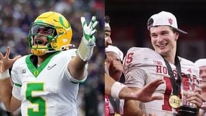 Dante Moore’s NFL Draft Decision Sparks Major Quarterback Debate