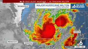 Hurricane Milton Captured From Space Ahead Of Florida's Tense Countdown