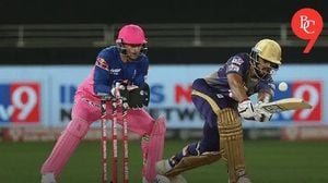 Nitish Rana's Early Dismissal Puts Rajasthan Royals Under Pressure