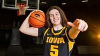 Ava Heiden keys Iowa women's basketball win vs. Penn State