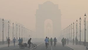 North India Suffers Severe Air Pollution Crisis