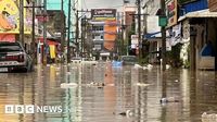 น้ำท่วมหาดใหญ่: ถอด 3 ปัจจัยส่งผลน้ำท่วมหนักและรุนแรง  - BBC News ไทย
