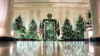 Melania Trump reveals White House holiday decorations and theme, 'Home Is Where the Heart Is'