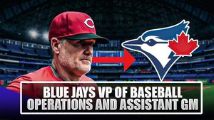 David Bell Takes Over As Blue Jays VP Of Baseball Operations