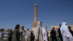 Mosul’s Al Nuri Mosque Rises Again After ISIS Ruin