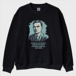 “Alan Turing” Sweatshirt