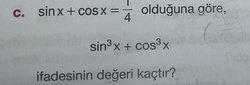İfadenin değeri kaçtır?