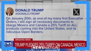 Trump Threatens 25% Tariffs On Canadian Imports