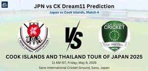 Japan Faces Cook Islands In Thrilling T20I Clash
