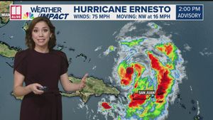 Ernesto Escalates Into Hurricane Causing Chaos Across Caribbean