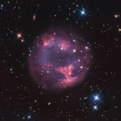  Planetary Nebula Abell 7 