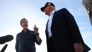 Gavin Newsom Trolls Trump After Cryptic Bela Post