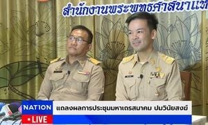 Thai Buddhist Leaders Crack Down On Senior Monks Scandal