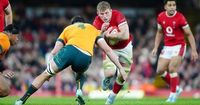 Wales' nightmare losing streak means just two players get Lions call