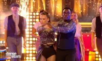 Danse avec les stars 2025 - Sur un paso doble, Jungeli et Inès Vandamme – 