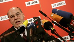 Gregor Gysi Sparks Political Dialogue On German TV