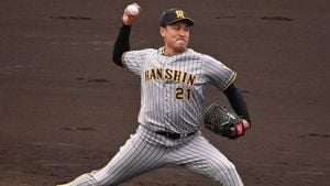 Hanshin Tigers Dominates Dodgers For Preseason Win