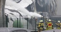 Vermutlich Millionenschaden bei Brand in Goch