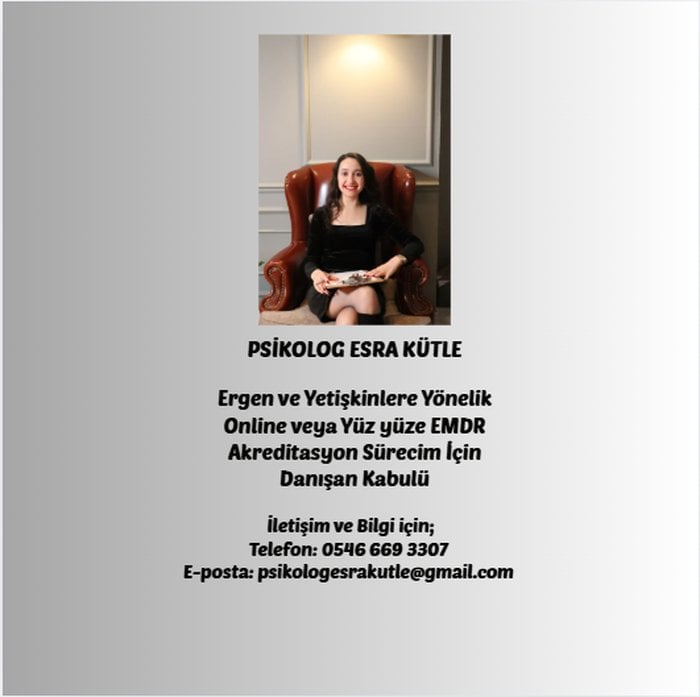 EMDR Akreditasyon Sürecim İçin Danışan Kabulü