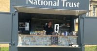 National Trust site 'delighted' as it unveils new food and drink trailer