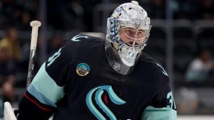 Kraken Waive Goalie Philipp Grubauer Amid Struggles