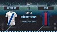 Auxerre vs PSG Predictions: Tips for the Parisiens’ big opportunity | Goal.com US