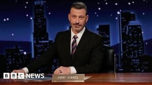 Jimmy Kimmel Live Returns After Political Firestorm