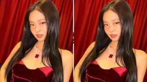 BLACKPINK Star Jennie Dares To Go Pants-Free In Latest Photoshoot